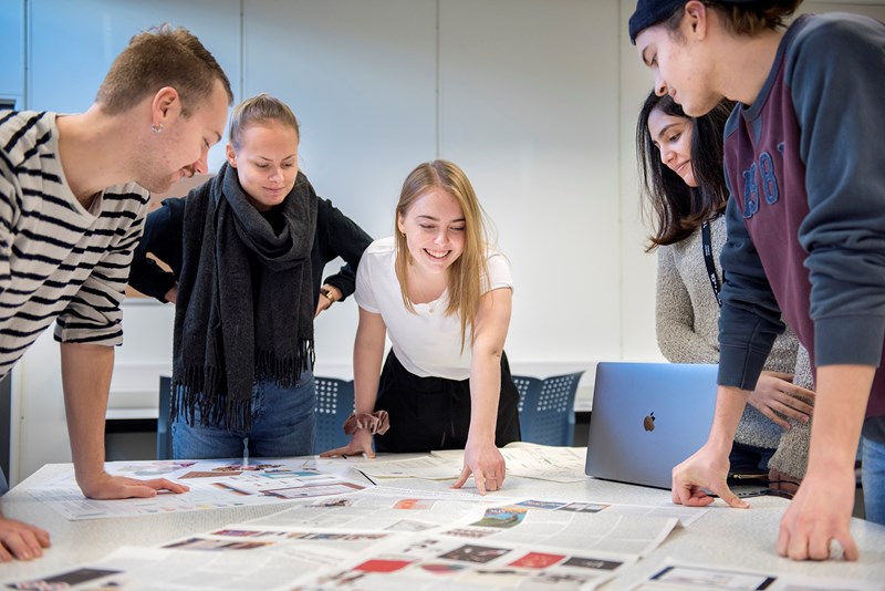 Grafisk design Fagskolen Kristiania