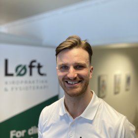 Kiropraktor Magnus Fagerli profil