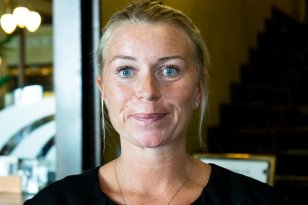 Portrettbilde av hovmester Isabell Kirkerud