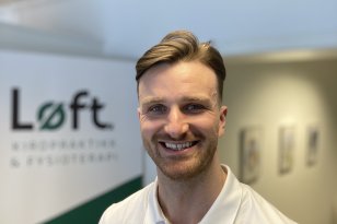 Kiropraktor Magnus Fagerli profil