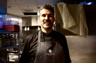 Mann som kjøkkensjef
