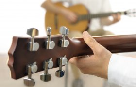 Musikkpedagog i arbeid