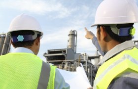Petroleumsingeniør i arbeid
