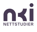 Logo NKI Nettstudier