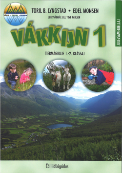 Omslag av boka vákkijn 1.
