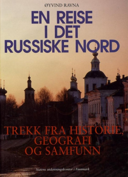Bokomslag med boktittel og fotografi av russiske bygninger.