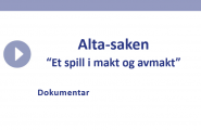 Alta-saken