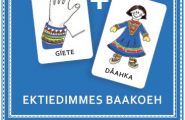 Ektiedimmes baakoeh - kort