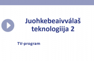 Juohkebeaivválaš teknologiija 2