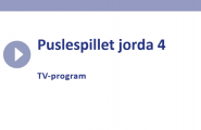 Puslespillet jorda 4