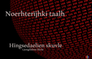 Noerhterïjhki taalh