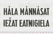 Hála mánnásat iežat eatnigiela - Puhu omaa kieltäsi lapsellesi