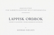 Lappisk ordbok