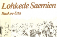 Lohkede Saemien Baakoe-lista