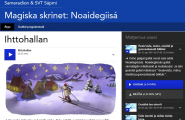 Magiska skrinet - Noaidegiisá