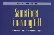 Sametinget i navn og tall