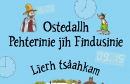 Ostedallh Pehterinie jïh Findusinie. Lïerh tsåahkam
