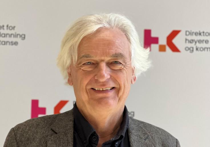 Portrettbilde av Geir Syvertsen.