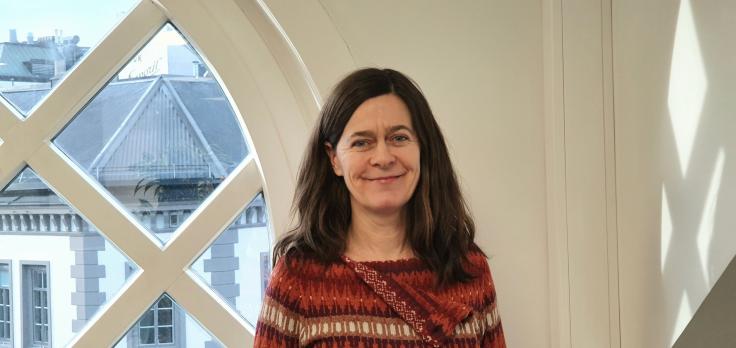 Portrett av avdelingsleder Ingjerd Espolin Gaarder