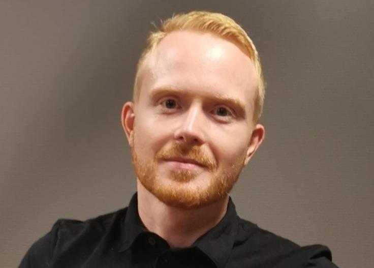 Bilde av karriereveileder Robin Vikaune Ciovina