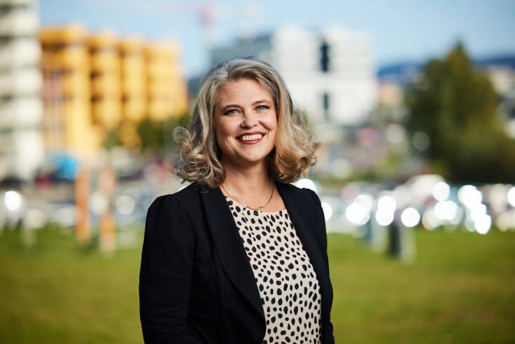 Portrett av Ingela