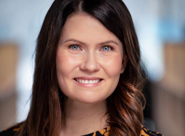 Portrett av Sanna Toiviainen