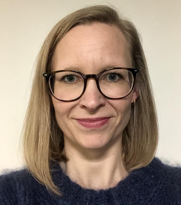 Portrett av Oda Notevarp Paulsen