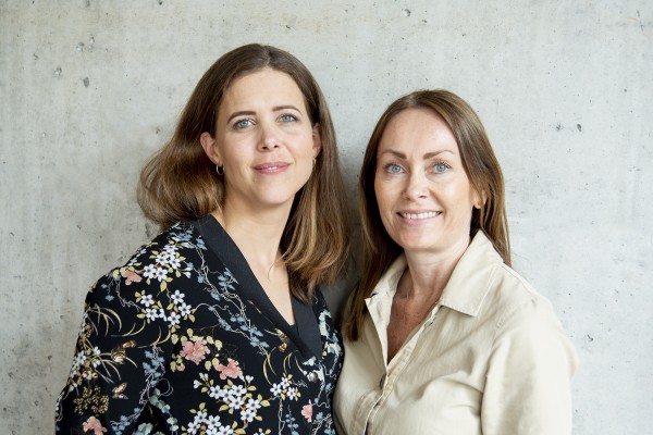 Silje Holteberg og Linda Stiberg-Jamt