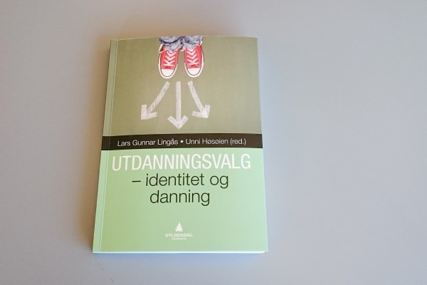 Bilde av boka Utdanningsvalg - identitet og danning