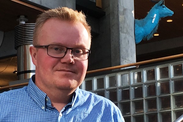 Portrettbilde av Erik Hagaseth Haug