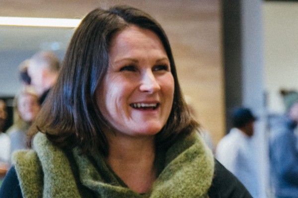 Bilde av Eva Tveit, teamleder i Tyrili IPS.
