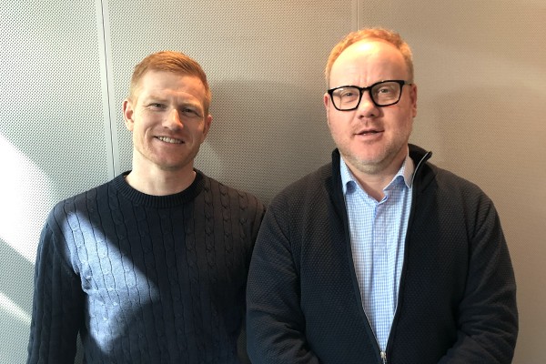 Fredrik Strid og Thor Erik Gulliksen