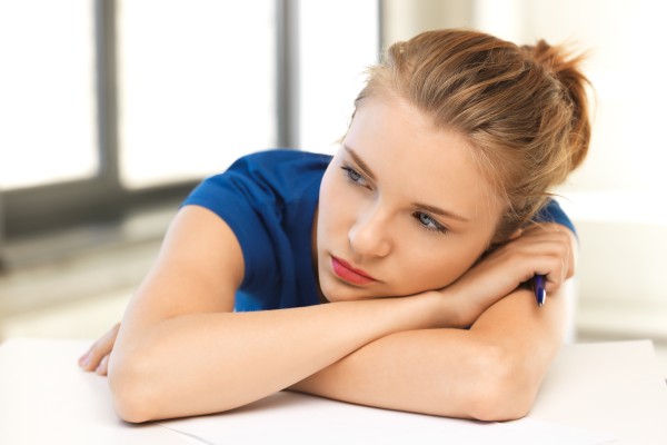 Illustrasjonsbilde til artikkel om det å veilede ungdommer med stress.
