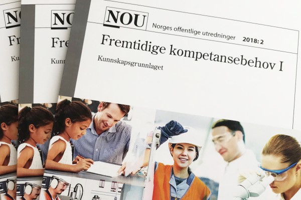 Illustrasjonsbilde artikkel om Kompetansebehovsutvalgets funn