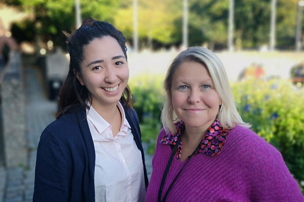 Lill Beate Jansen og Vivienne Lumayag, Karrieresenteret på UiO