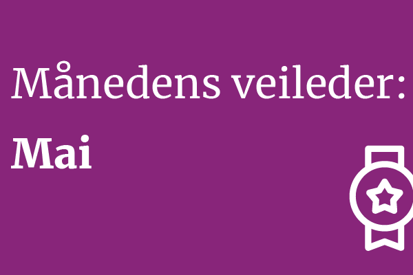 Månedens veileder mai