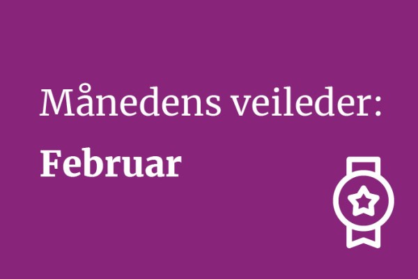 Månedens veileder: Februar