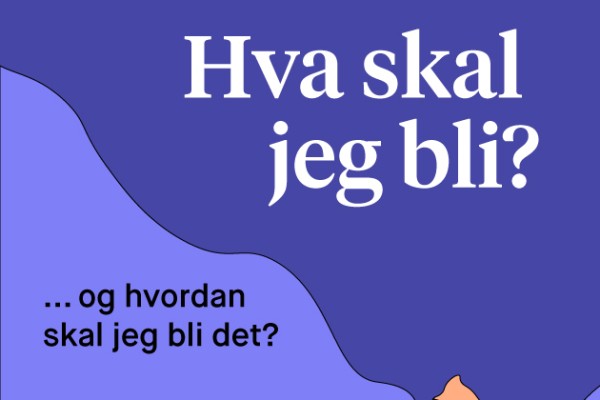 Logo til podkasten hva skal jeg bli? Og hvordan skal jeg bli det? fra USN