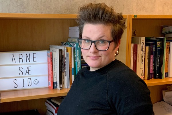 Portrett av Ingrid Bårdsdatter Bakke