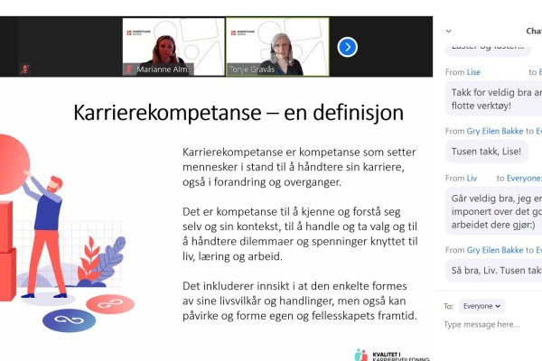 Skjermbilde fra den digitale samlingen.