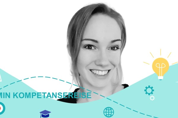 Portrett av Frida Natland ved Karrieresenteret i Trøndelag