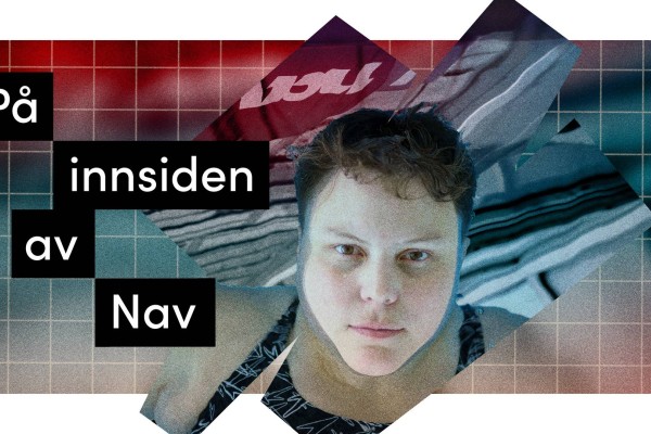 Logobilde til podkasten - dame som svømmer