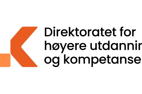 Logo Direktoratet for høyere utdanning og kompetanse