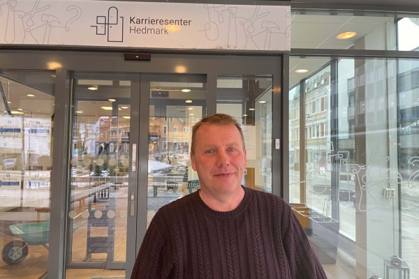 Portrett Magnar Sætre ved karriereveiledning.no