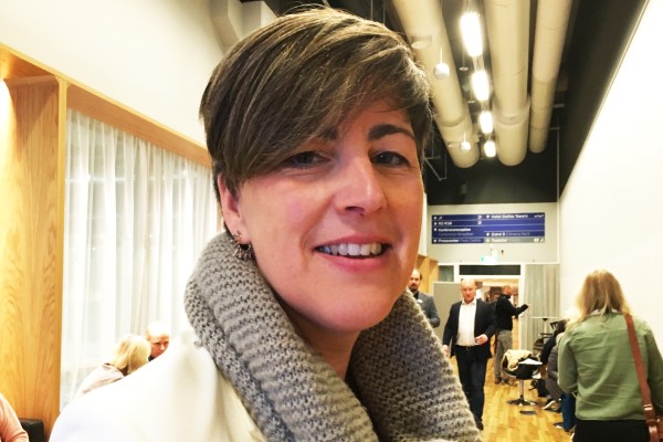 Portrettbilde av stipendiat og ungdomscoach Petra Røise