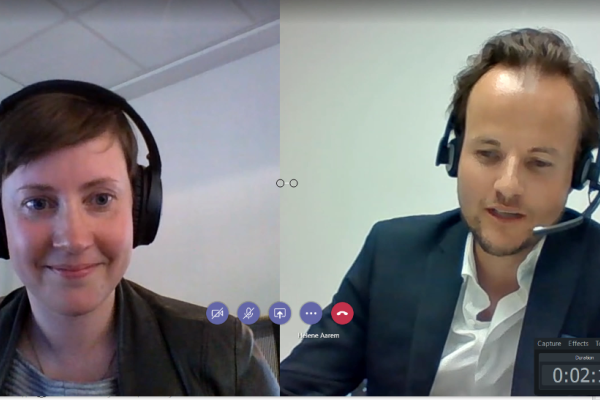 Digitalsnakk podcast Kompetanse Norge