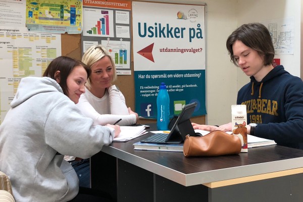 Karriereveiledning ved Riska ungdomsskole