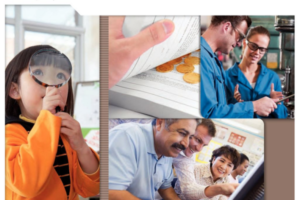 Skjermbilde av rapporten Education at a Glance 2015
