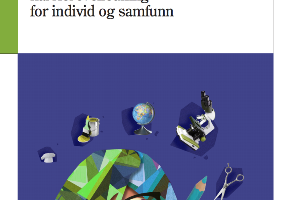 Skjermbilde av NOU: Norge i omstilling - karriereveiledning for individ og samfunn