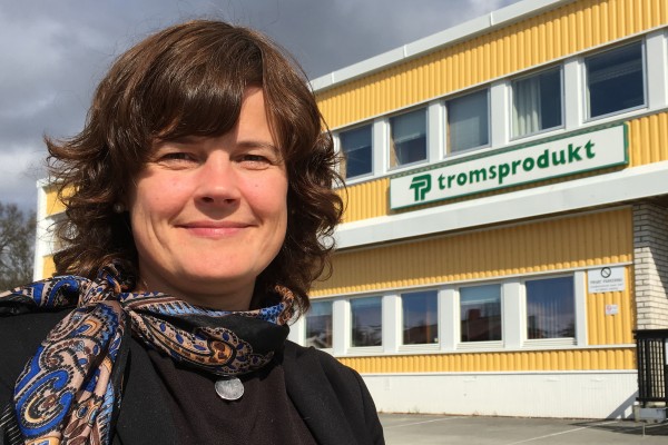 Grethe Elvebo, fagsjef i Tromsprodukt